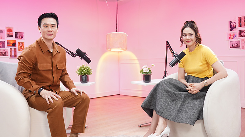 น็อต วิศรุต เป็นแขกรับเชิญรายการ ชมพู่ อารยา