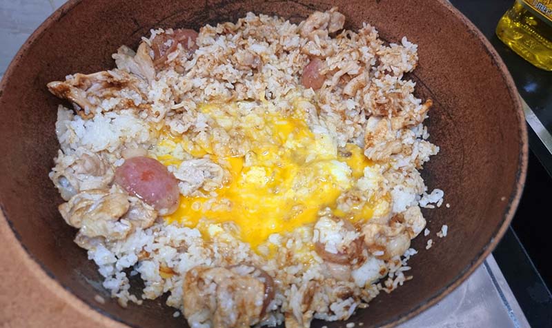 ข้าวผัดสับปะรด