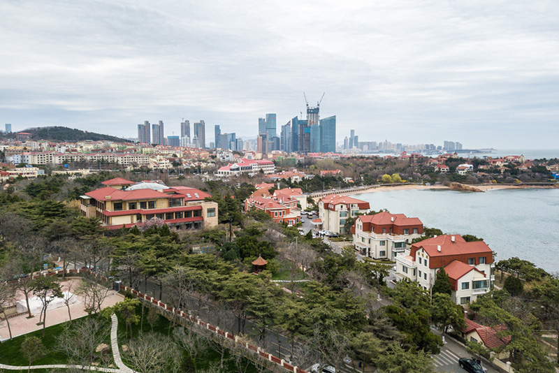 ชิงเต่า Qingdao จีน