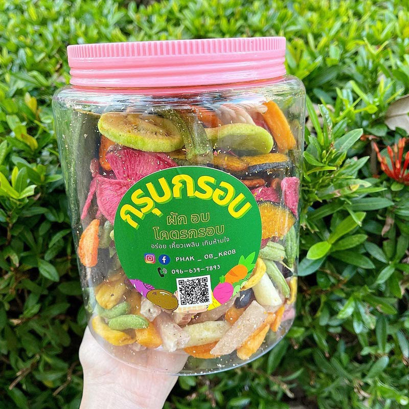 ร้านผักอบกรอบ