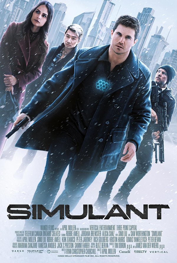 เรื่องย่อ Simulant