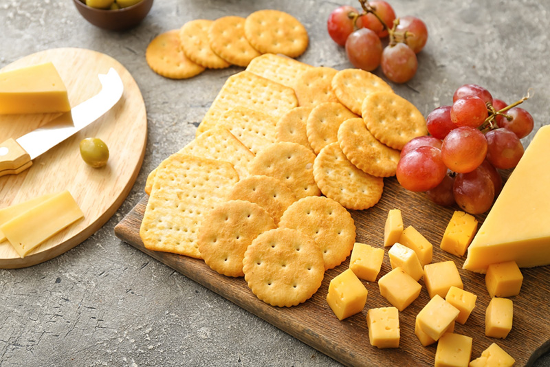 ชีสบอร์ด Cheese Board เทคนิคจัดชีสบอร์ด อาหารนานาชาติ