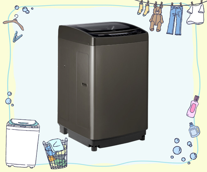 เครื่องซักผ้าฝาบน Beko