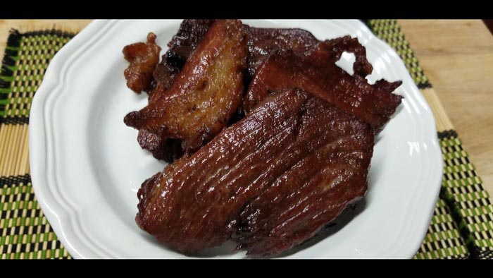 เนื้อเค็มทอด