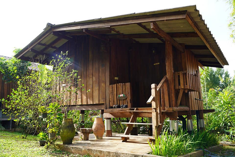 บ้านไม้เมืองคอง โฮมสเตย์