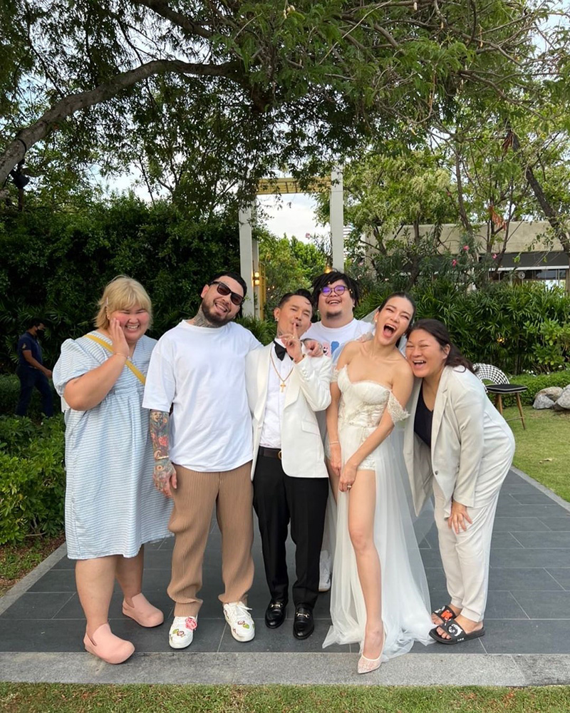 เดย์ ไทยเทเนี่ยม แต่งงาน น้ำหวาน เขมจิรา