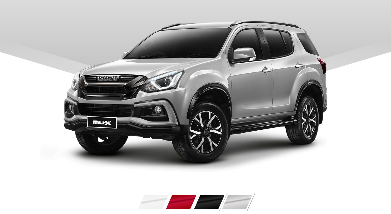 Isuzu MU-X The New ONYX