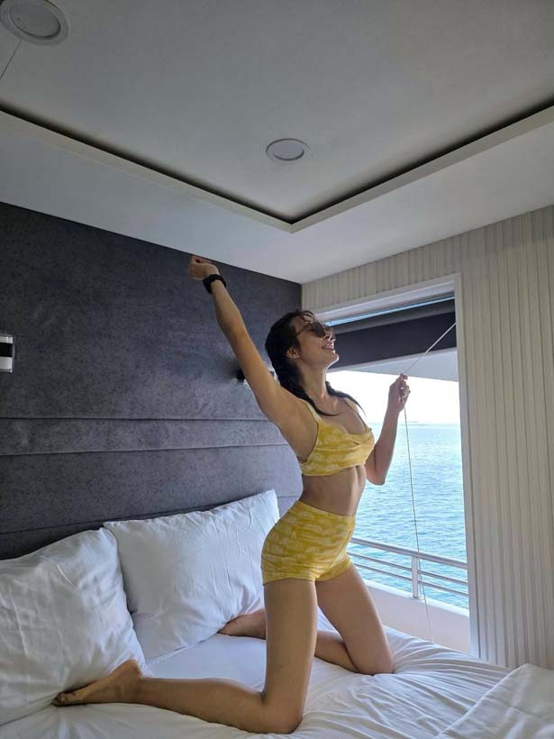 เมย์ บัณฑิตา เปิดความเซ็กซี่ซู่ซ่าจากทริปมัลดีฟส์ฮอตฉ่า