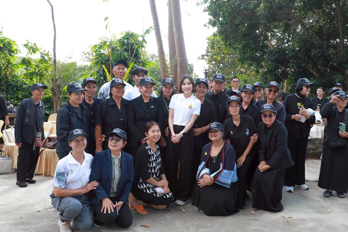  เจ้าคุณพระสินีนาถ พิลาสกัลยาณี ปฏิบัติภารกิจ ณ วัดดอยธรรมนาวา - ดอยเวียงเกี๋ยงวนา  