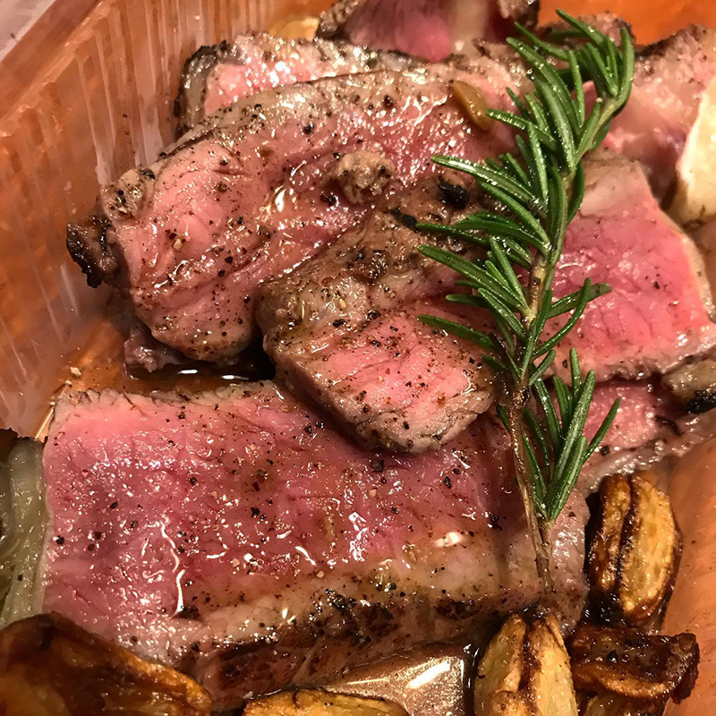 เมนูเนื้อ เดลิเวอรี่