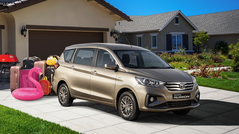 Toyota Rumion 2022