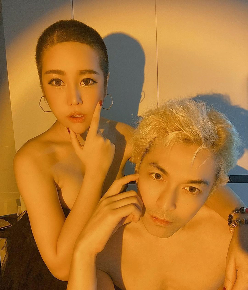 ปู แบล็คเฮด นุ๊กซี่ อัญพัชญ์