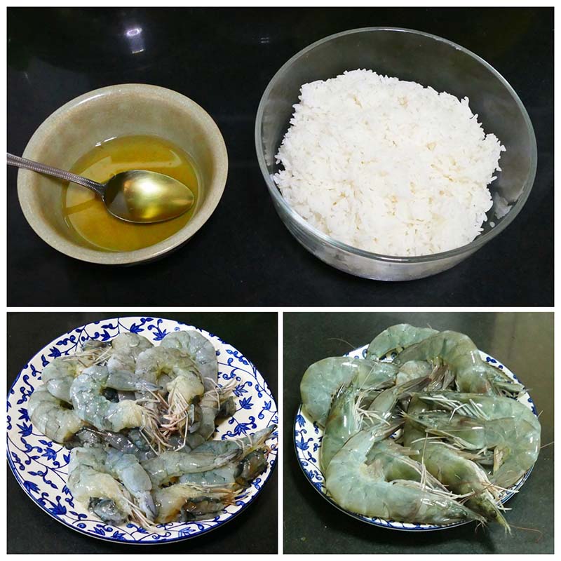 ข้าวผัดกุ้ง
