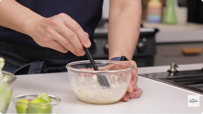 ปลาทู (น่า) ยำ สลัดปลาทู เมนูยำ สูตรอาหาร