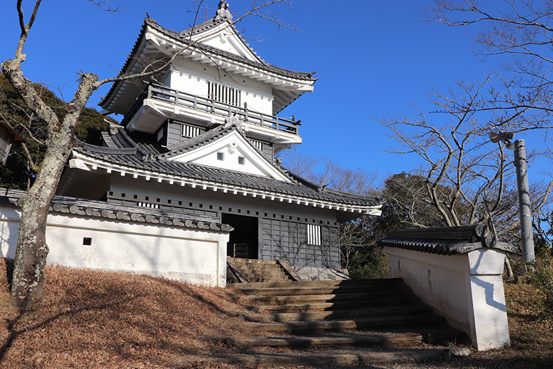 ปราสาทคุรุริ ที่เที่ยวชิบะ ญี่ปุ่น