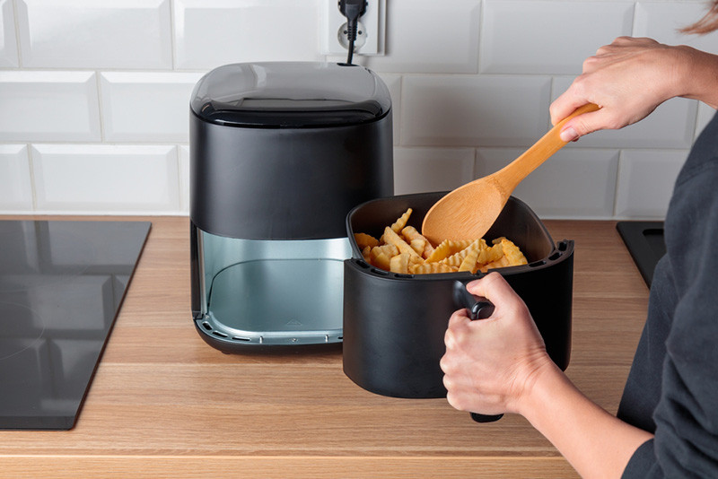 หม้อทอดไร้น้ำมัน