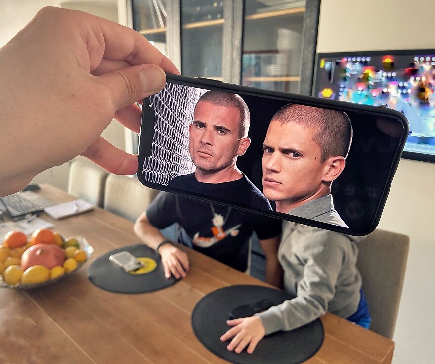 ภาพถ่ายประกอบมือถือ