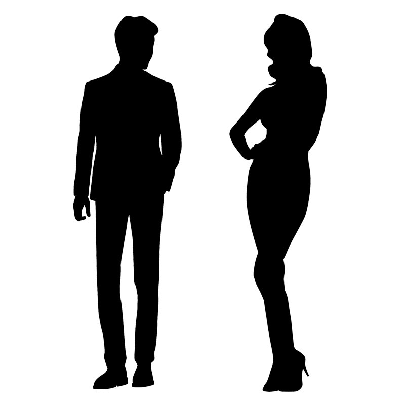 พระเอก นางเอก ซุ่มอยู่ด้วยกัน