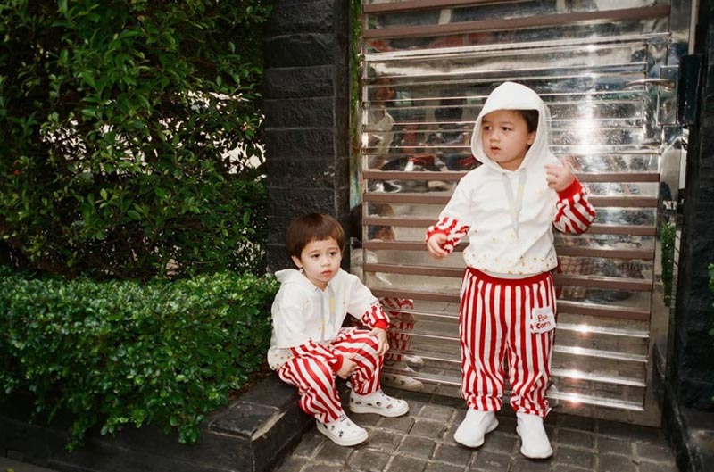 น้องสายฟ้า น้องพายุ