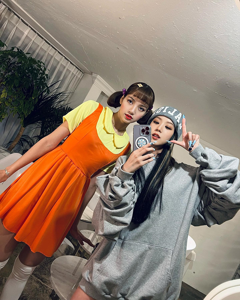 จีซู - ลิซ่า BLACKPINK