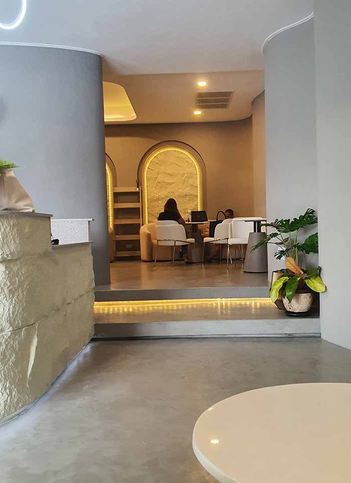 CYNE ร้านกาแฟนนทบุรี