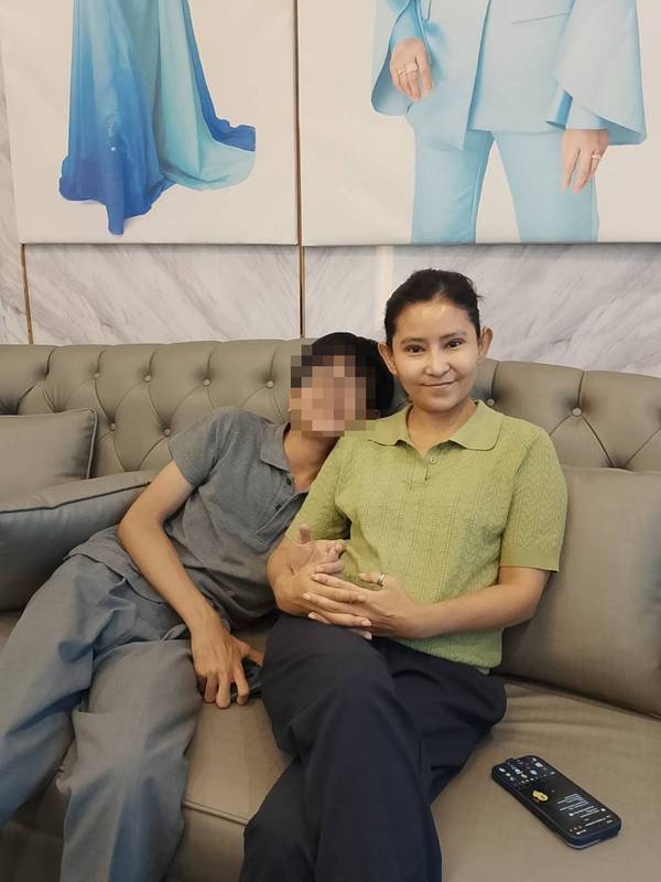 โรสแมรี่ ฟาดเดือดลูกชายถูกคุกคามทางเพศ