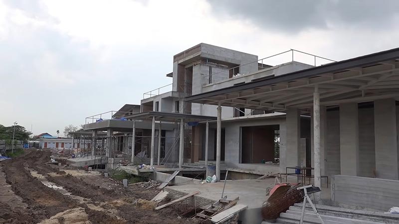 บ้านใหม่ ป๊อก มาร์กี้