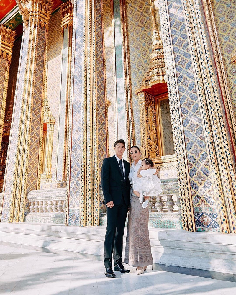 เจนี่ เทียนโพธิ์สุวรรณ - มิกกี้ นนท์ - น้องโนล่า 