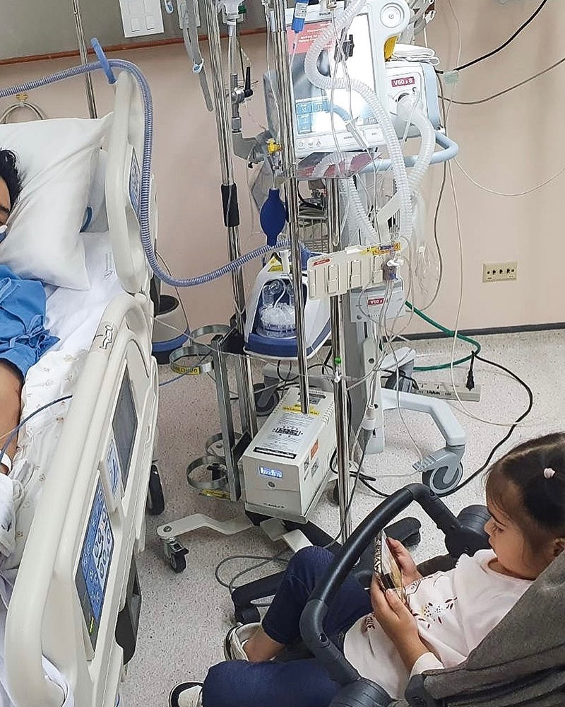 ภรรยาเปิดภาพล่าสุด เอส กันตพงศ์