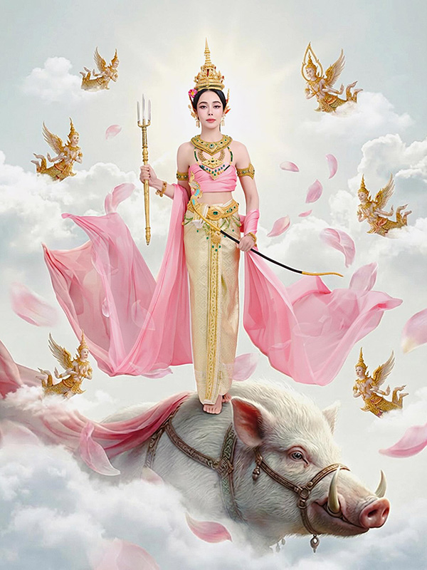 นางสงกรานต์ 2569