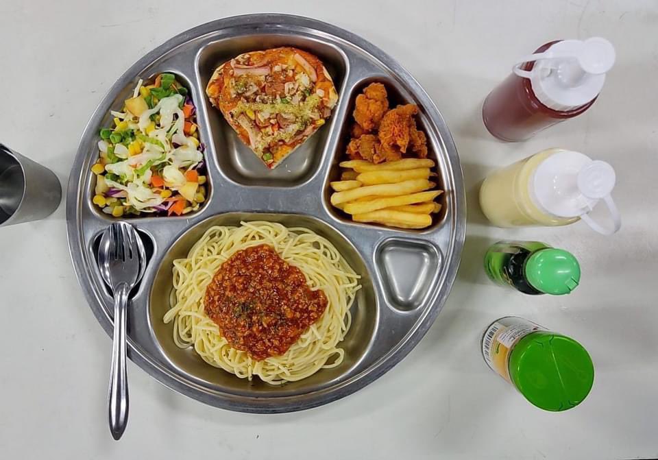 อาหารทหารเกณฑ์