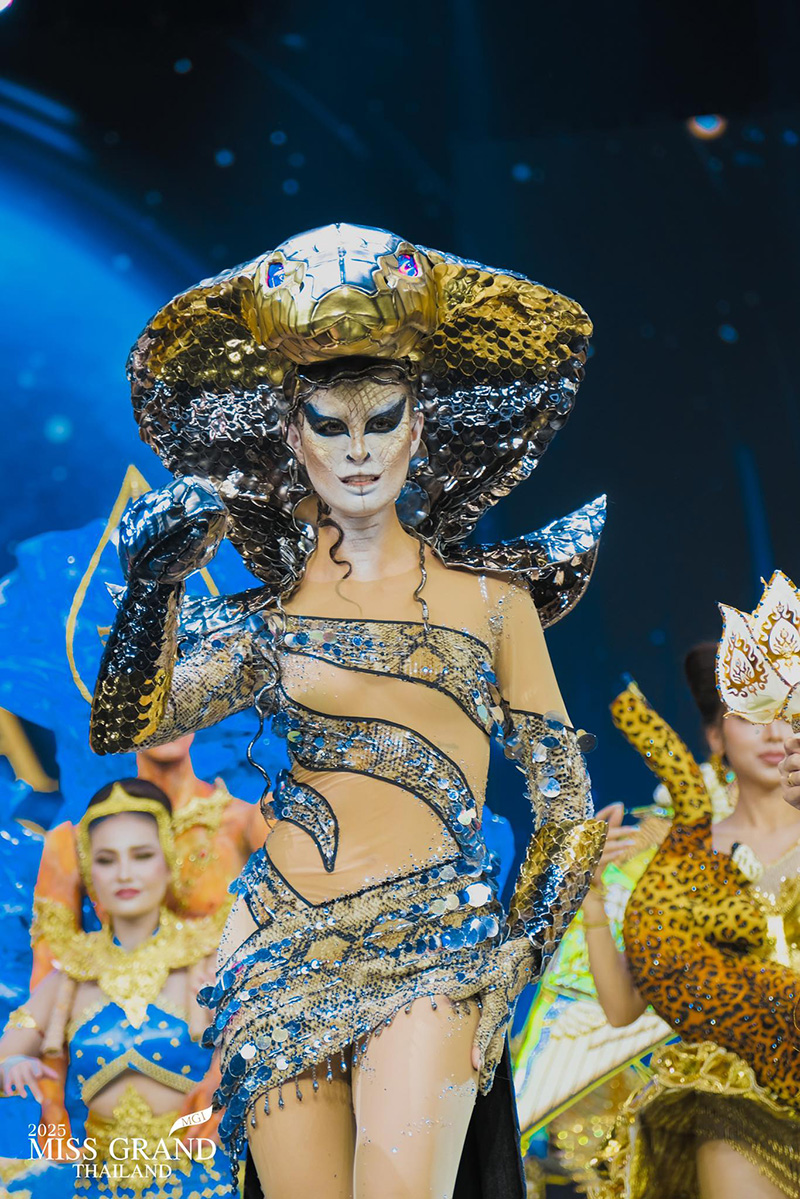 มิสแกรนด์ ไทยแลนด์ 2025 รอบชุดประจำชาติ 
