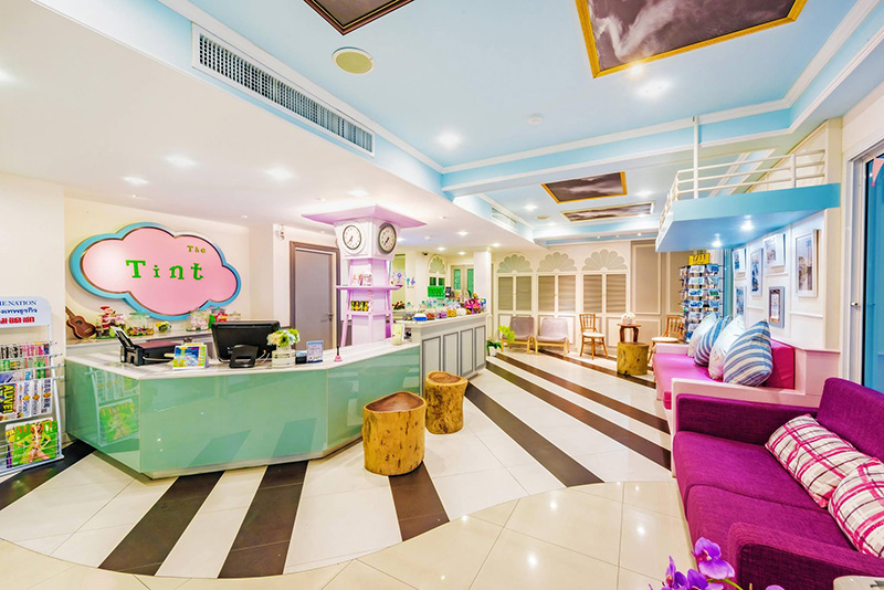 ที่พักภูเก็ตในตัวเมือง The Tint at Phuket Town