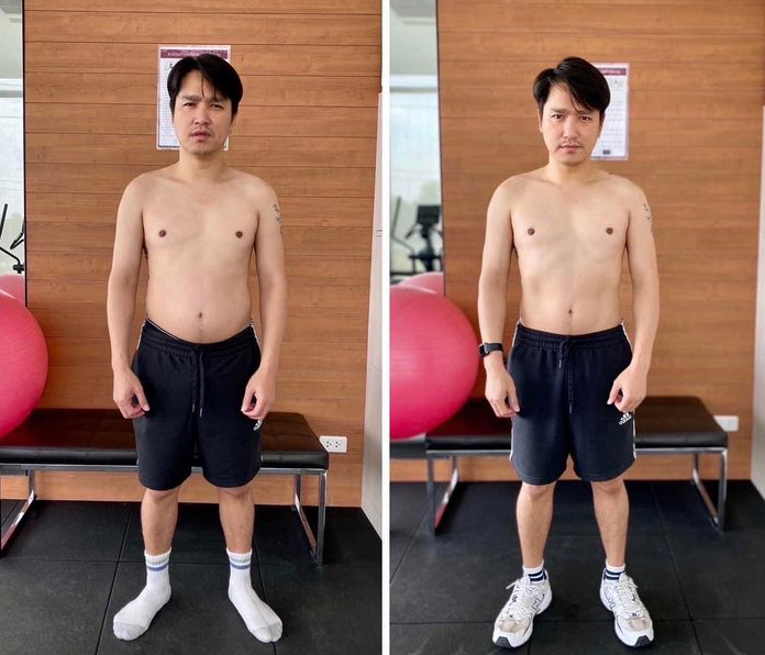 เอ๊ะ จิรากร กับเคล็ดลับลดหุ่น