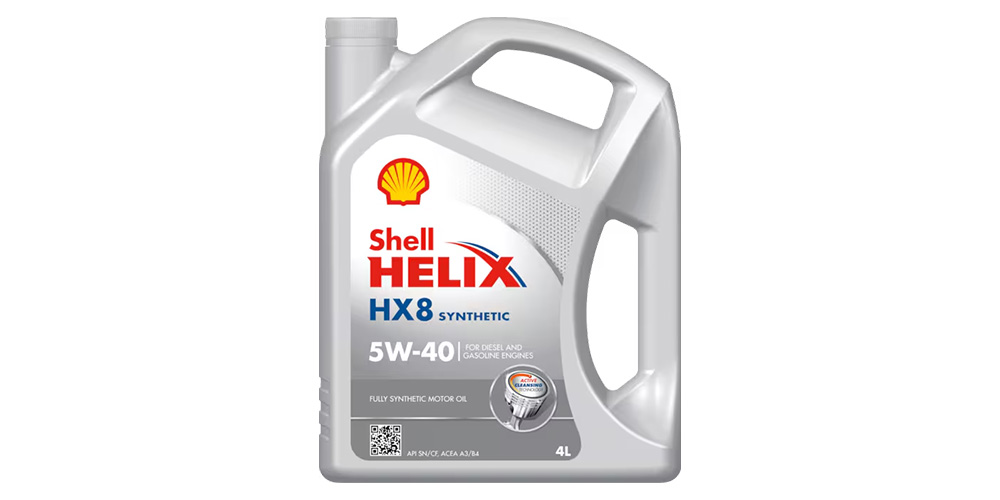 น้ำมันเครื่อง Shell Helix HX8 Synthetic