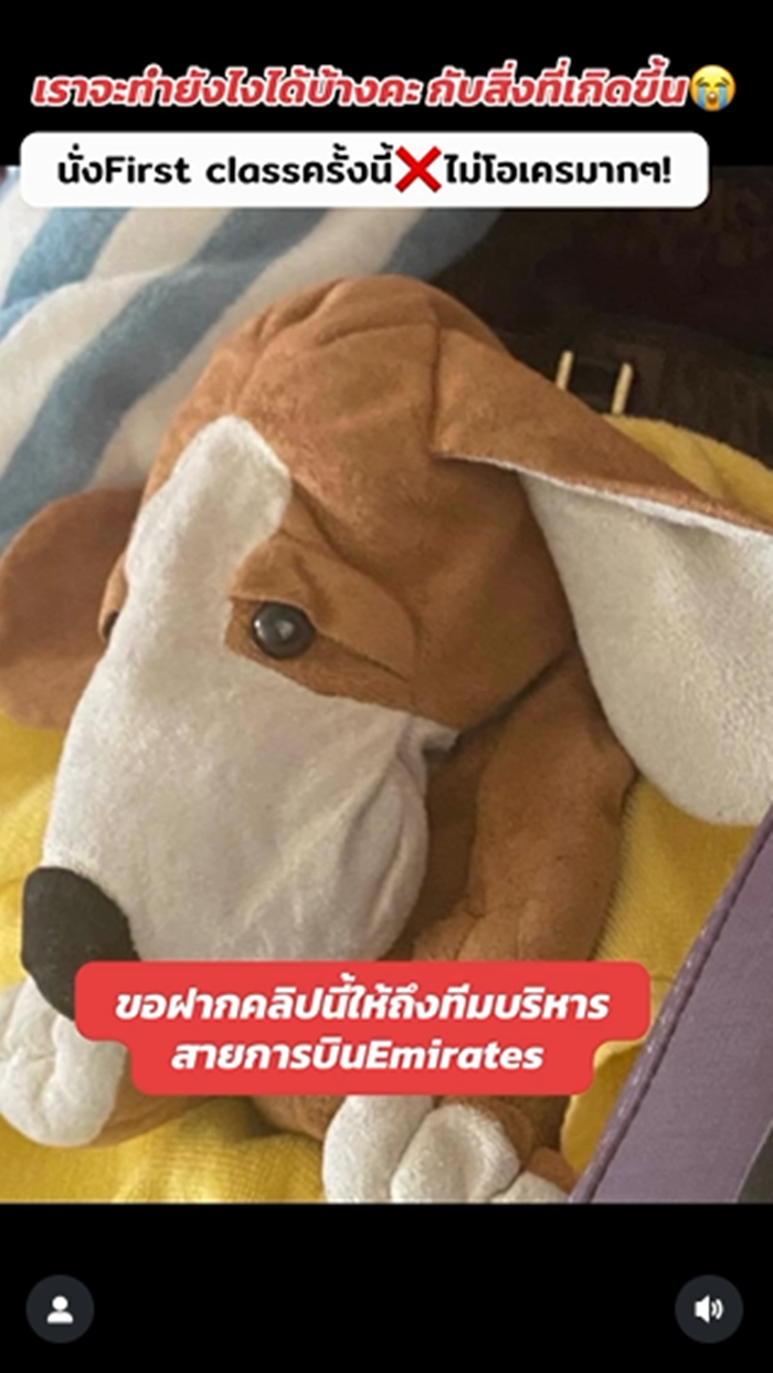  กระแต อาร์สยาม โวยสายการบินดัง ลืมของสุดรักบนเครื่อง 
