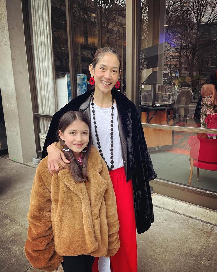 น้องเมตตา ลูกสาวอุ้ม สิริยากร