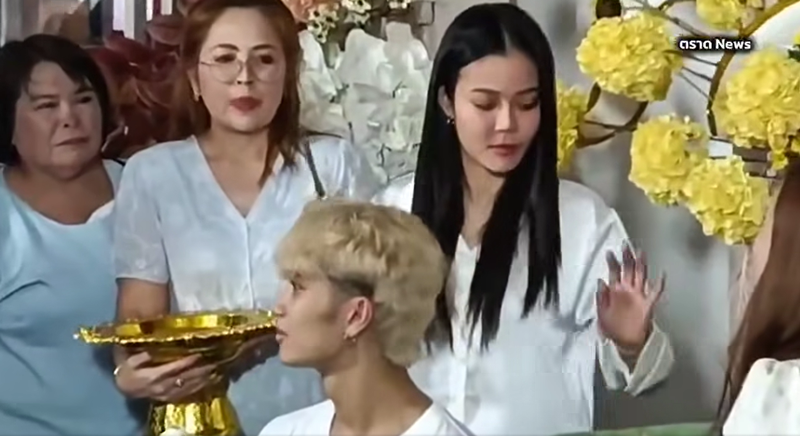  ลำไย ไหทองคำ โผล่ร่วมปลงผม บอส เอวหวาน