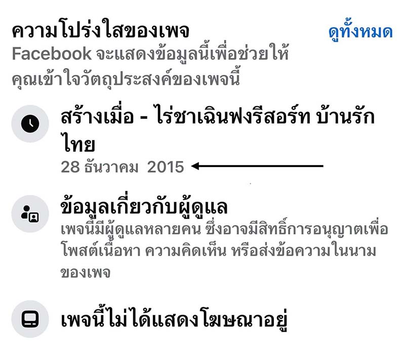 วิธีเช็กเพจที่พักปลอม