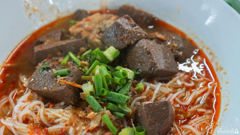 Khanom Jeen San Pa Khoi
