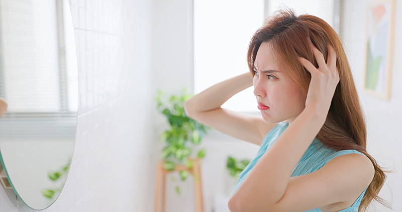 วิธีดูแลผม