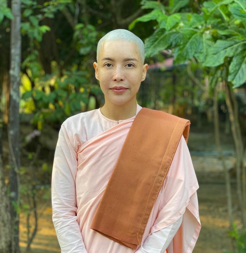 กิ๊ก มยุริญ บวชชี