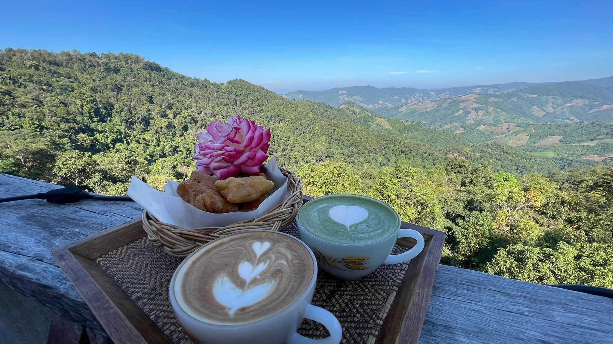 ที่พักดอยสกาด