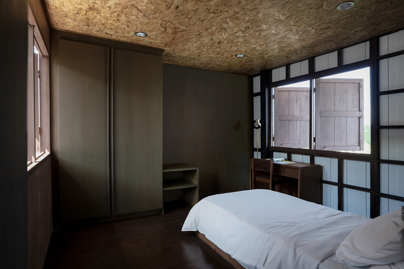 รีโนเวทบ้านพักครู ห้องนอน