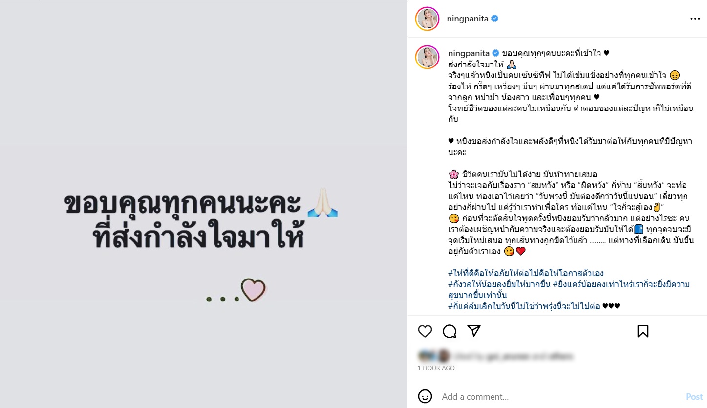 หนิง ปณิตา