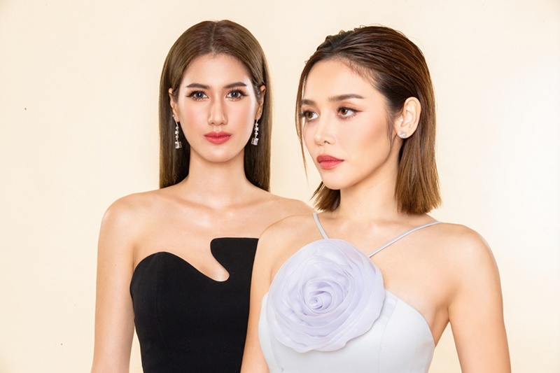 กุหลาบเล่นไฟ นักแสดง ปูเป้ พิ้งค์พลอย จีน ธันวา