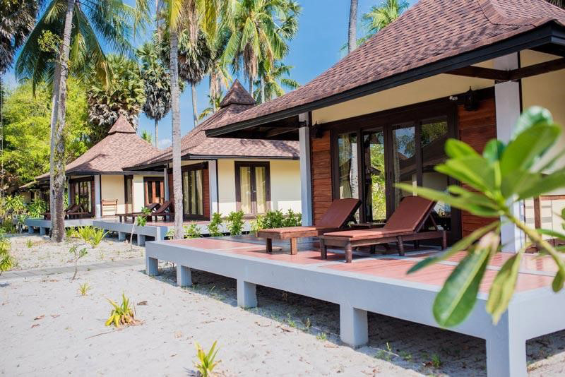 ที่พักสไตล์มัลดีฟส์