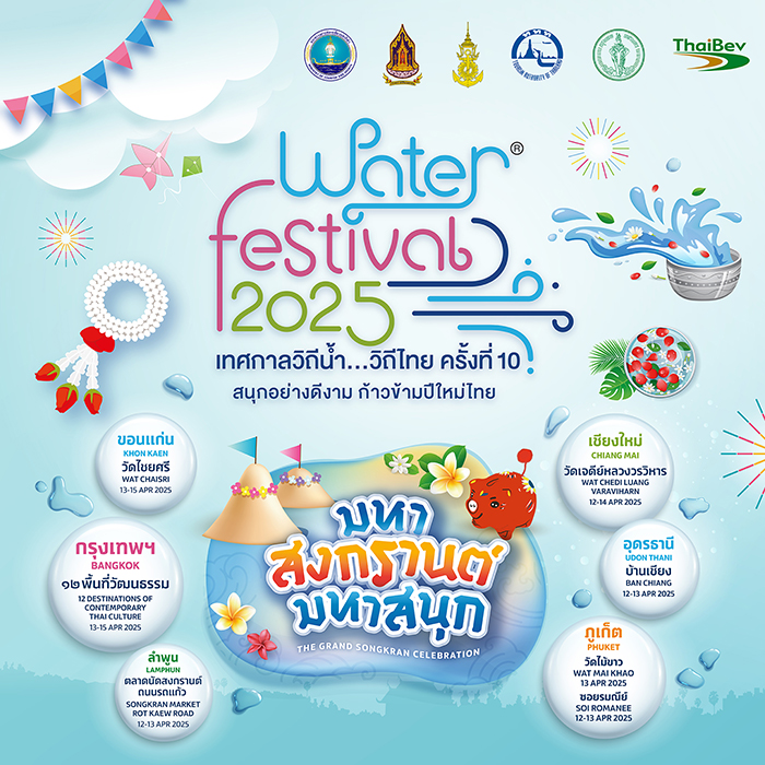 Water Festival Thailand 2025
