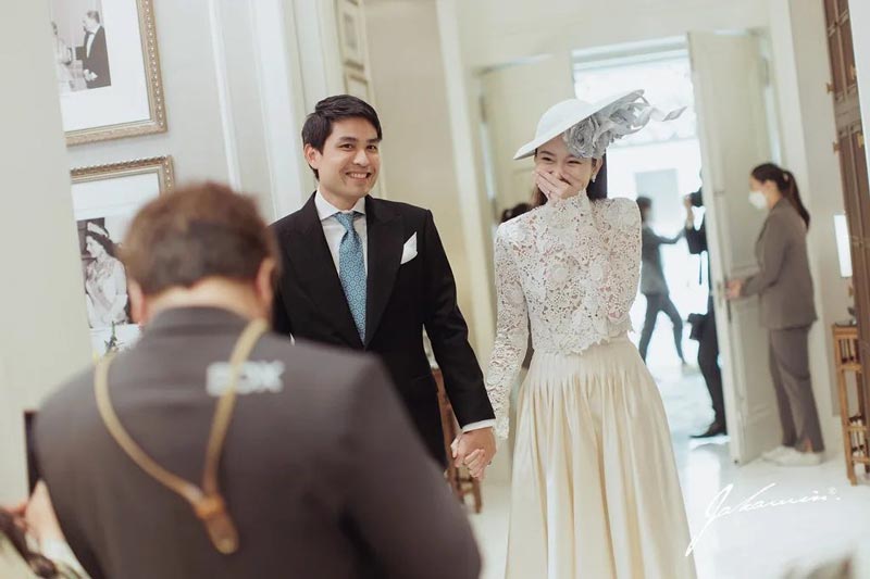 ปอย ตรีชฎา ไฮโซโอ๊ค