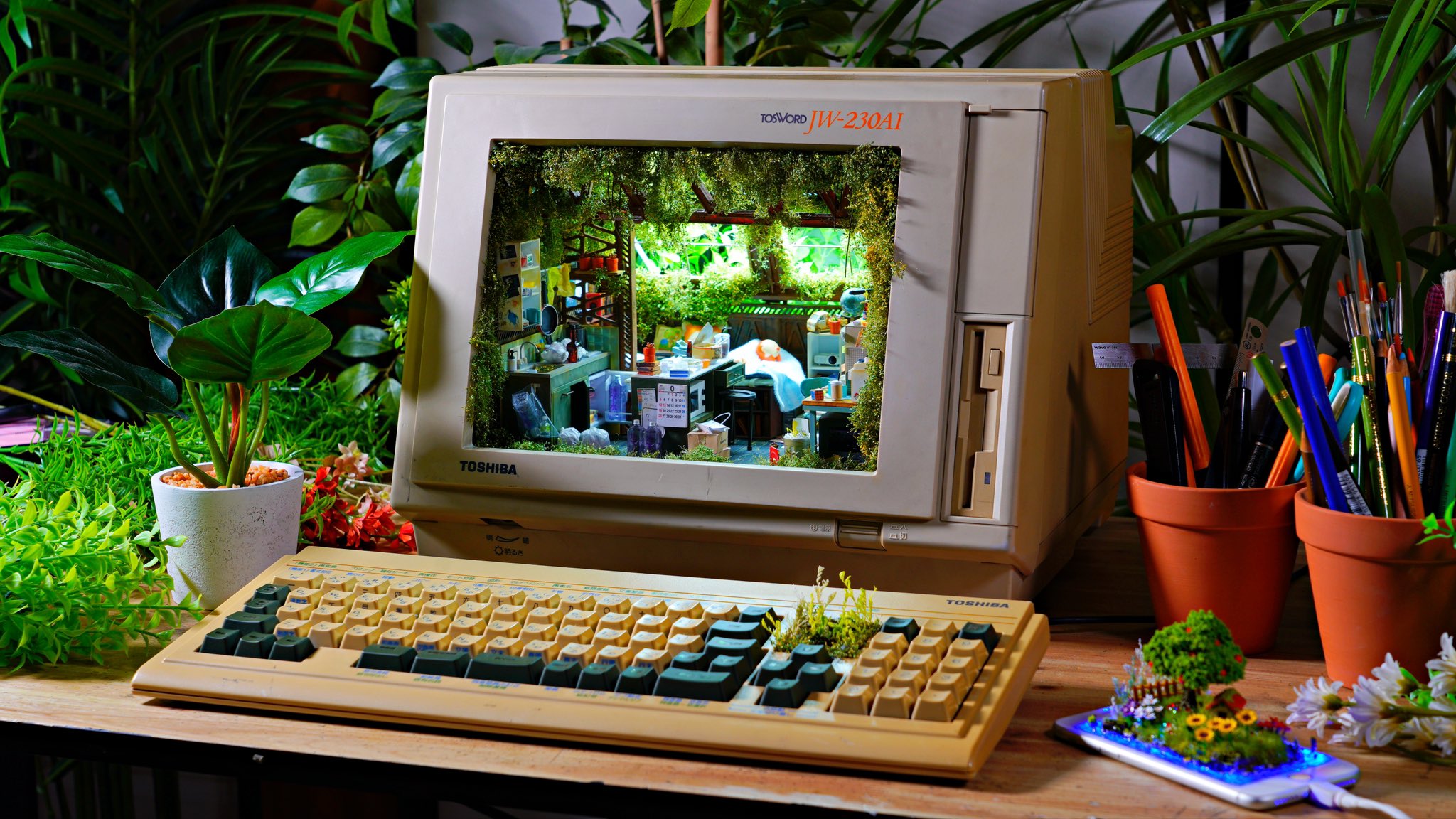 จอคอมพิวเตอร์